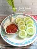 Rujak Gula Lunak (Timun)