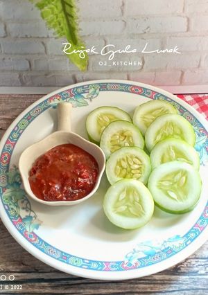Foto resep Rujak Gula Lunak (Timun)