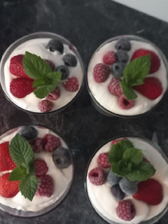 Una foto de Mix frutos rojos