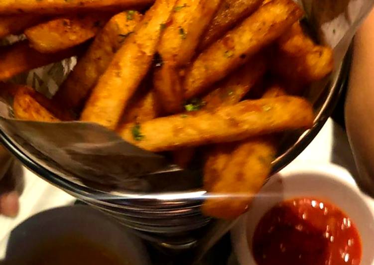Steps to Prepare Ultimate French fries