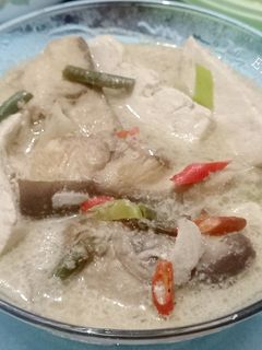 Foto resep *MANGUT TENGIRI ASAP TAHU PUTIH*
