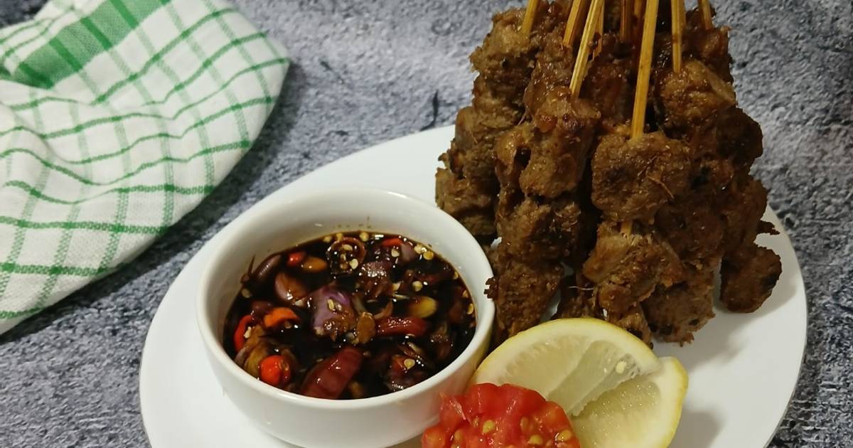 Resep Sate Marangi Daging Kambing Rasanya Maknyus
