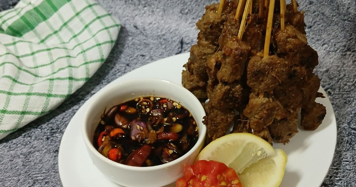 Sate Marangi Daging Kambing