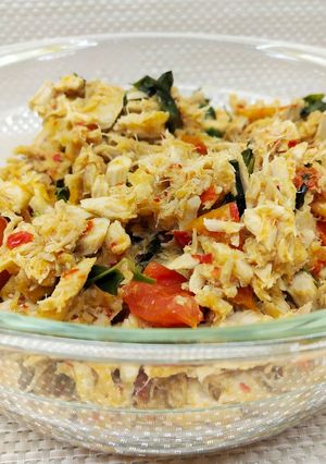 Foto resep 30. Tuna Suwir Kemangi🌶🐟🍀🌶🐟🍀🌶🐟🍀