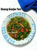 Oseng Genjer Teri