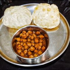 A picture of Pindi Chhole Masala.