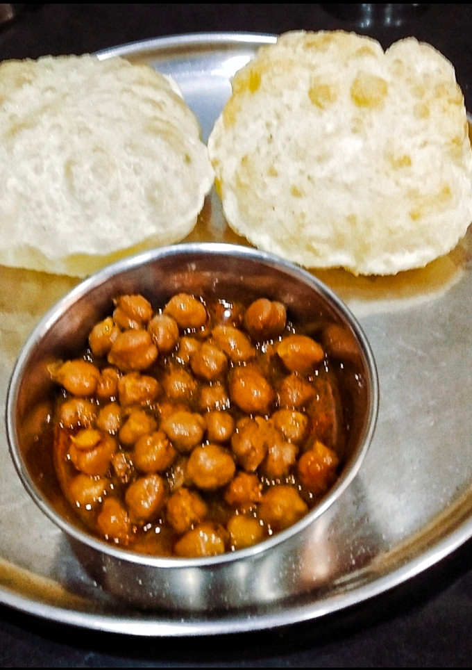 A picture of Pindi Chhole Masala.