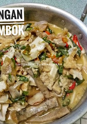 Foto resep Jangan Lombok cabe ijo