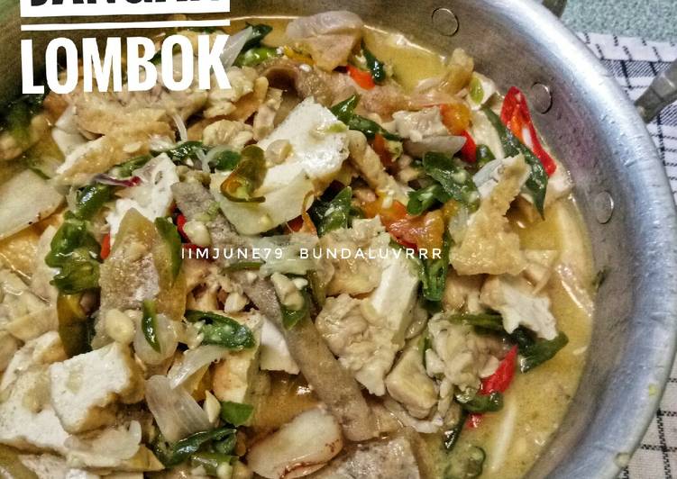 Resep Jangan Lombok cabe ijo yang Menggugah Selera