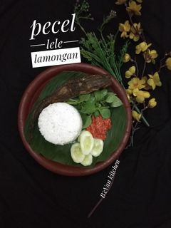 Foto resep Pecel lele lamongan