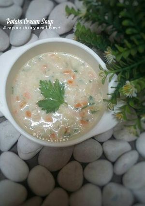 Foto resep Potato Cream Soup, Mpasi 17m+