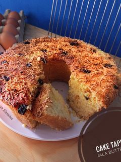 Foto resep Cake Tape Keju (Ala Butter Cake)