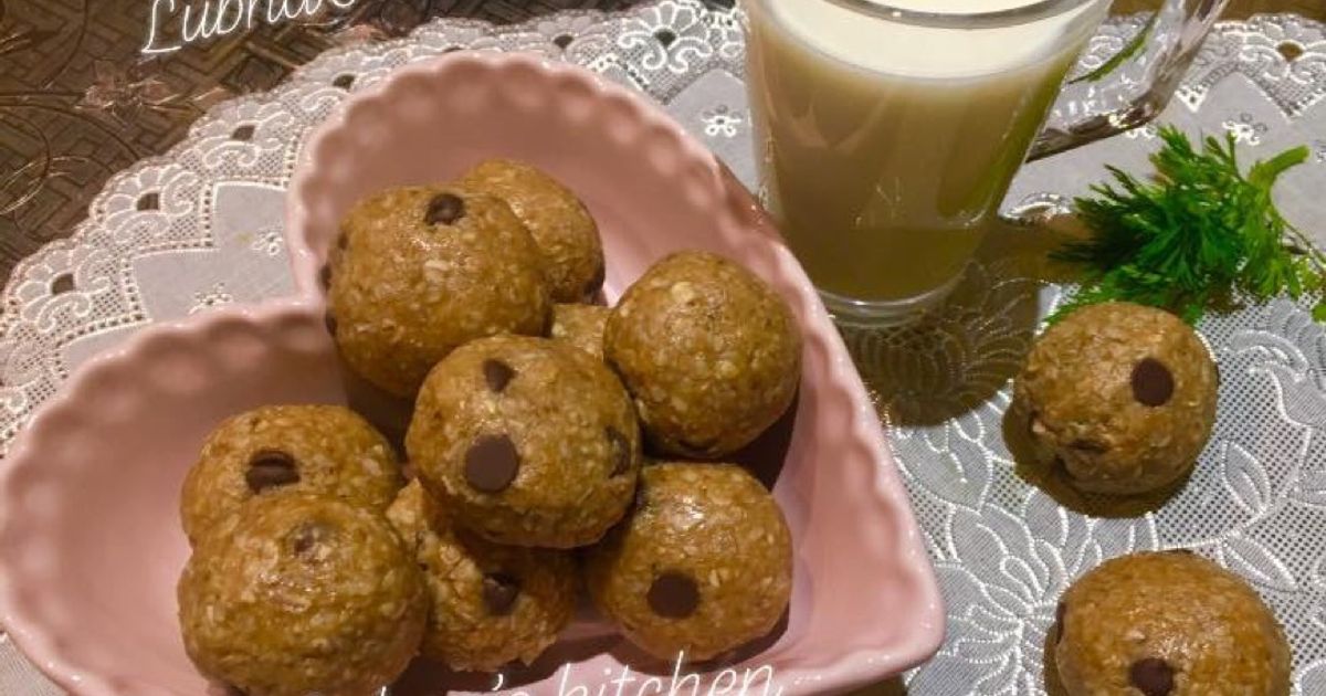 Rolled Oats Energy Balls: Recipe by Lubna’s Kitchen - Cookpad