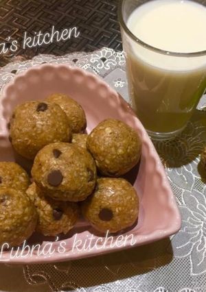 A picture of Rolled Oats Energy Balls:.