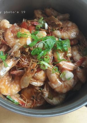Foto resep Udang saos mentega