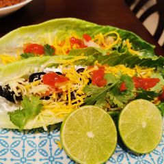 A picture of Low Carb Tacos.