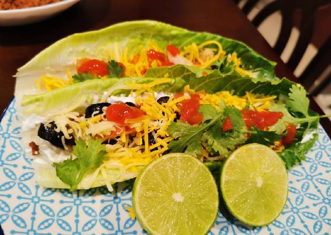 Recipe of Ultimate Low Carb Tacos