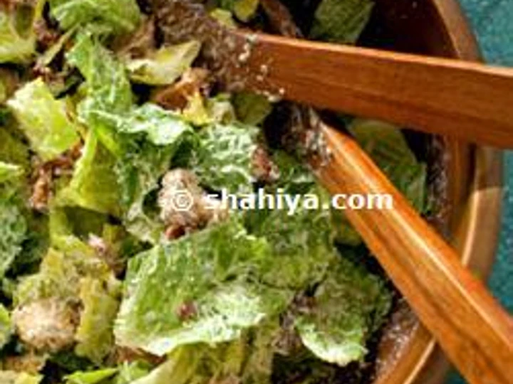 Simple Way Prepare Recipe Diet Caesar Salad that is Awesome, Appealing}