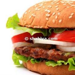 A picture of Easy & Tasty Light Burger.