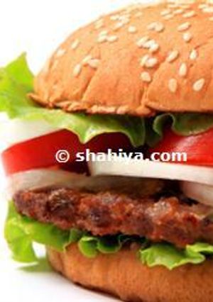 A picture of Easy & Tasty Light Burger.