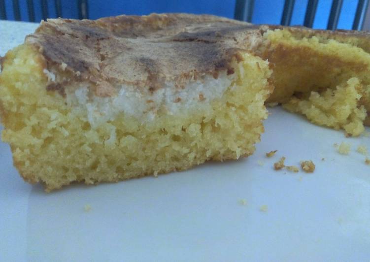 Torta de coco merengado
