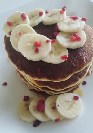 Une photo de Pancakes