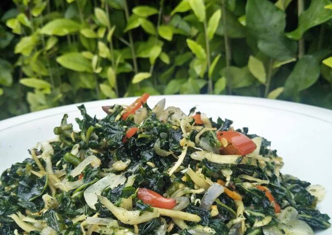 Cara Gampang Membuat Oseng Teri Daun Pepaya Jepang yang Enak