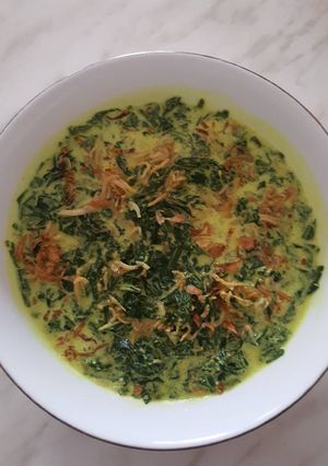 Foto resep Gulai daun singkong teri medan