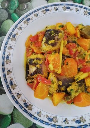 Foto resep Pepes lele wortel