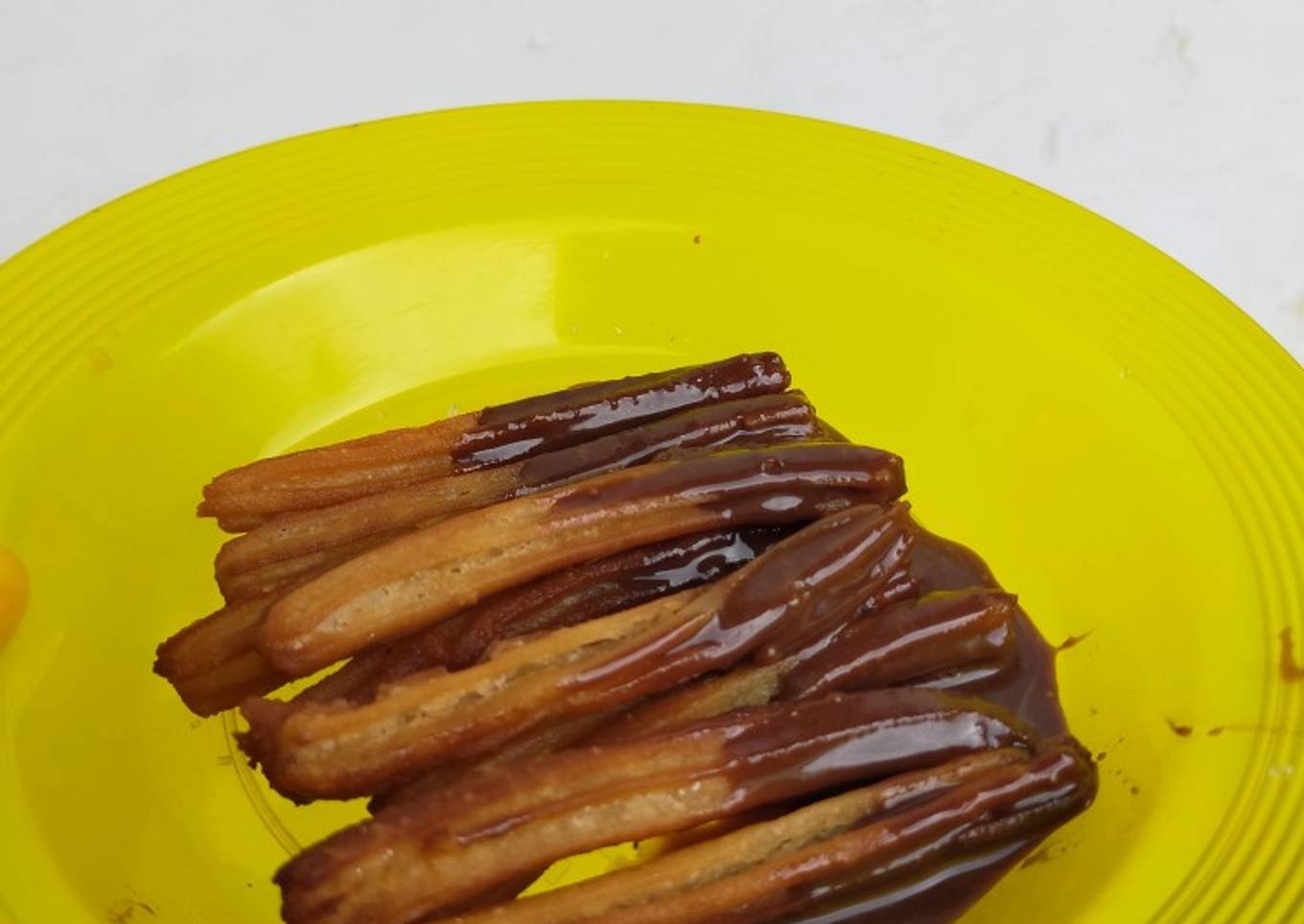 Resep Churos Saos Milo