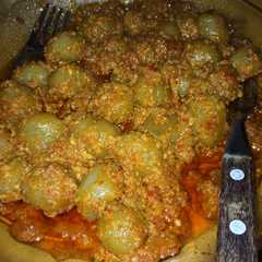 รูปของ Cilok sambal kacang