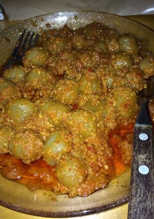 Foto resep Cilok sambal kacang