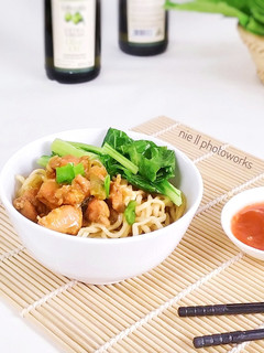 Foto resep Topping Mie Ayam
