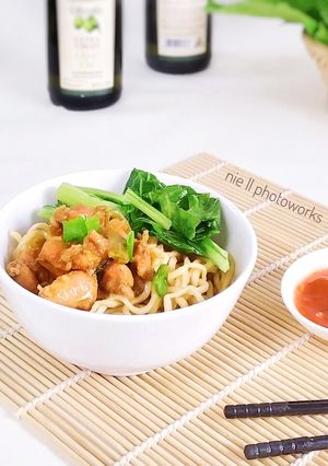 Foto resep Topping Mie Ayam