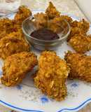 Nuggets de pavo caseros airfryer