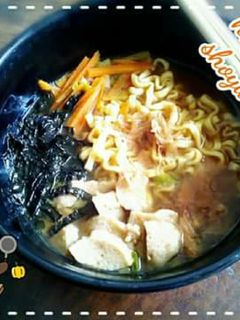 Foto resep Homemade Shoyu Ramen