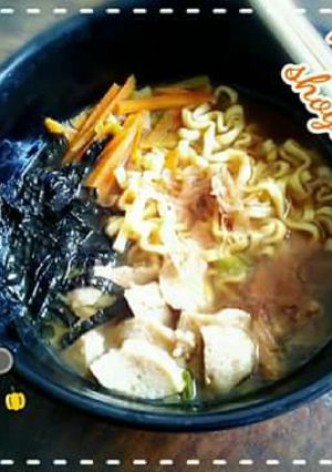 Foto resep Homemade Shoyu Ramen