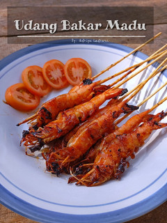 Foto resep Udang Bakar Madu