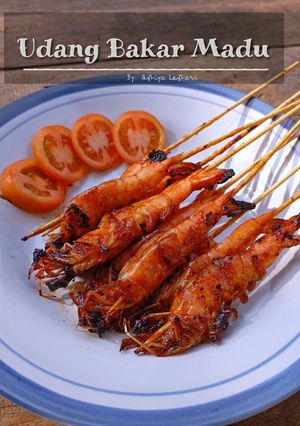 Foto resep Udang Bakar Madu