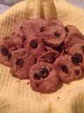 Galletas de avena y pasas