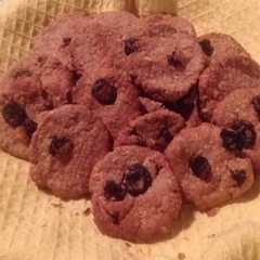 Una foto de Galletas de avena y pasas