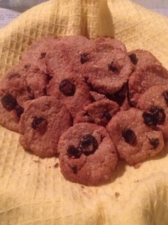Una foto de Galletas de avena y pasas