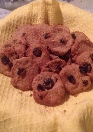 Una foto de Galletas de avena y pasas