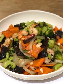 Foto resep Tumis Brokoli Udang