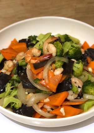 Foto resep Tumis Brokoli Udang