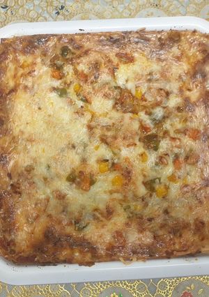ઈટાલીયન વેજ લઝાનિયા (Italian Veg. Lasagna Recipe In Gujarati) રેસીપી મુખ્ય ફોટો