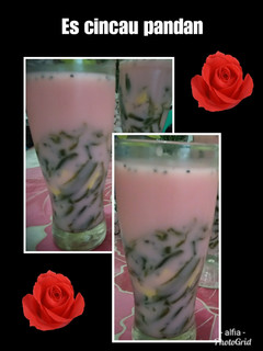 Foto resep Es Cincau Pandan