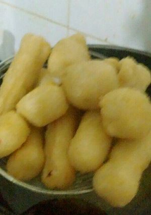 Foto resep Pempek nasi....kekinian