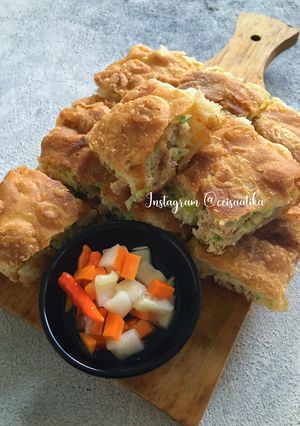 Foto resep Martabak Telor Ayam Mudah Enak
