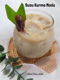 Foto resep Susu Kurma Madu